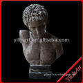 Hand Carved Stone Indian Bust YL-T072